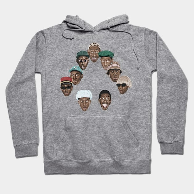 Tyler Through the Year Hoodie by Tandit Store